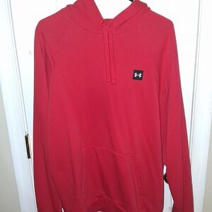 Under Armour Men's Bold Red Hoodie